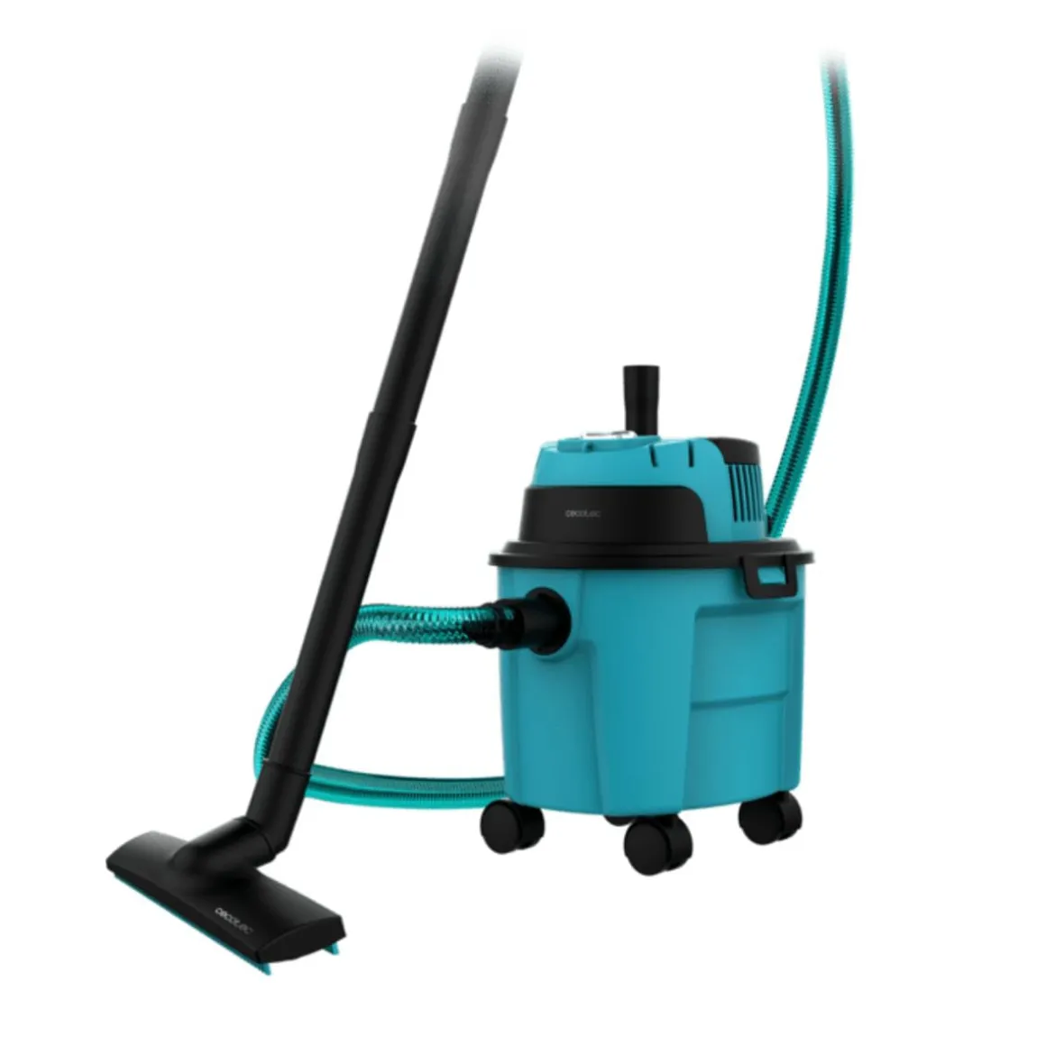 Aspirador de trineo Cecotec Conga Wet&Dry Compact Garden 1000W 10L negro/azul