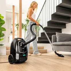 Aspirador de trineo Cecotec Conga Powerbag 4000 XL 890W 4L con bolsa negro