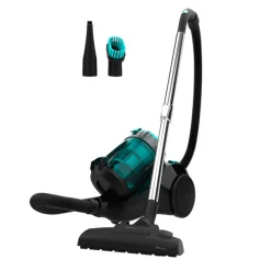 Aspirador de trineo Cecotec Conga Rockstar Multicyclonic Compact 800W 2,5L negro/azul