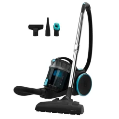 Aspirador de trineo Conga Rockstar Multicyclonic XL sin bolsa 800W 4L negro