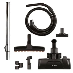 Aspirador de trineo Polti Forzaspira C115 Plus 800W 2L con accesorios negro