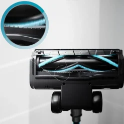 Aspirador escoba Cecotec Conga Rockstar RS50 400W cepillo XL 130 m² negro