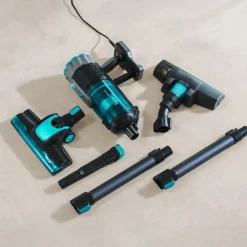 Aspirador escoba Cecotec Conga 700 PowerHead 615W con cable 500 ml negro