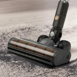 Aspirador escoba Orbegozo AP4600 350W 3 velocidades 2 boquillas negro
