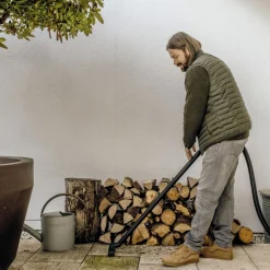 Aspirador Karcher WD3 V-15/4/20 con bolsa 1000W 15L amarillo