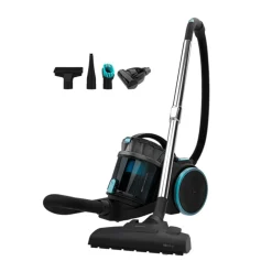 Aspirador sin bolsa Cecotec Conga Rockstar Multicyclonic XL Animal 800W 4L negro