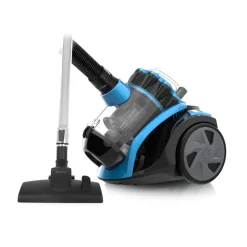 Aspirador sin bolsa Emerio VCE-108278.10 ciclónico 900W negro/azul