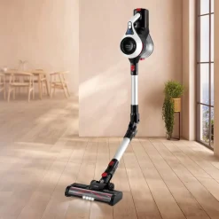 Aspirador vertical Ufesa U3 130W 2 velocidades + accesorios gris