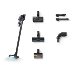 Aspiradora de mano Samsung VS20C8524TB/WA sin cable con accesorios negro