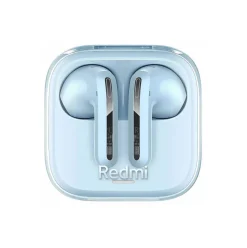 Auriculares de botón Xiaomi Redmi Buds 6 Active estuche de carga bluetooth azul