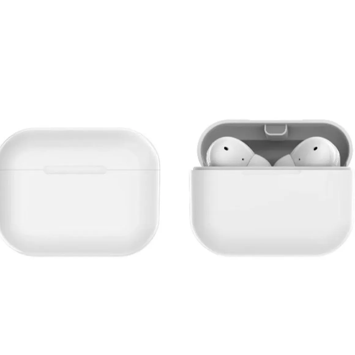 Auriculares inalámbricos Daewoo DW2005 Bluetooth 5.3 con estuche de carga blanco