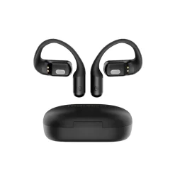 Auriculares inalámbricos Energy Sistem OpenWave Bluetooth 5.3 estuche de carga negro