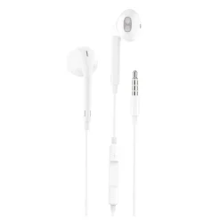 Auriculares intrauditivo Tech One Tech Eartech Tec1001 con micrófono blanco