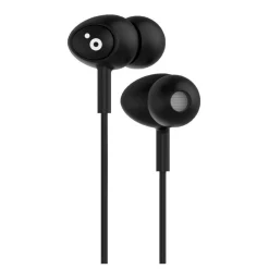 Auriculares intrauditivos Sunstech Pops con micrófono negros
