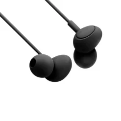 Auriculares intrauditivos Sunstech Pops con micrófono negros