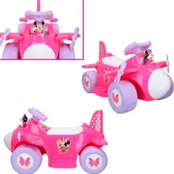 Avión correpasillos Kiddieland 6V +18M 37x51x67 cm
