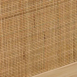Baúl de almacenaje Decor uso interior diseño rústico natural 40x80x40 cm