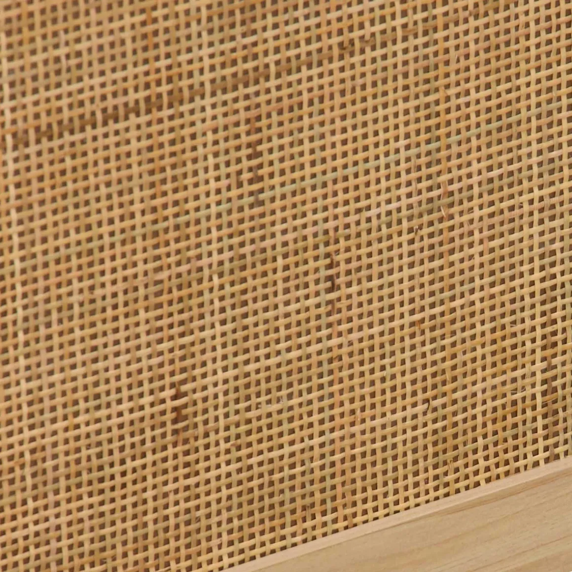 Baúl de almacenaje Decor uso interior diseño rústico natural 40x80x40 cm