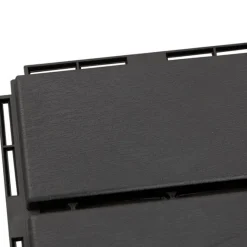 Baldosas antideslizantes Outsunny 9 piezas negro 30x30 cm