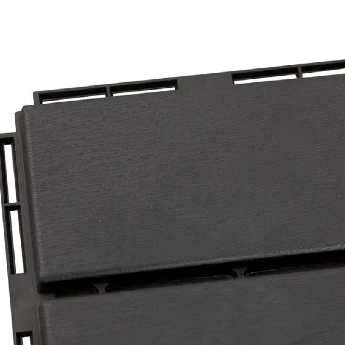 Baldosas antideslizantes Outsunny 9 piezas negro 30x30 cm