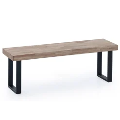 Banco asiento Loft 47x120x34 cm