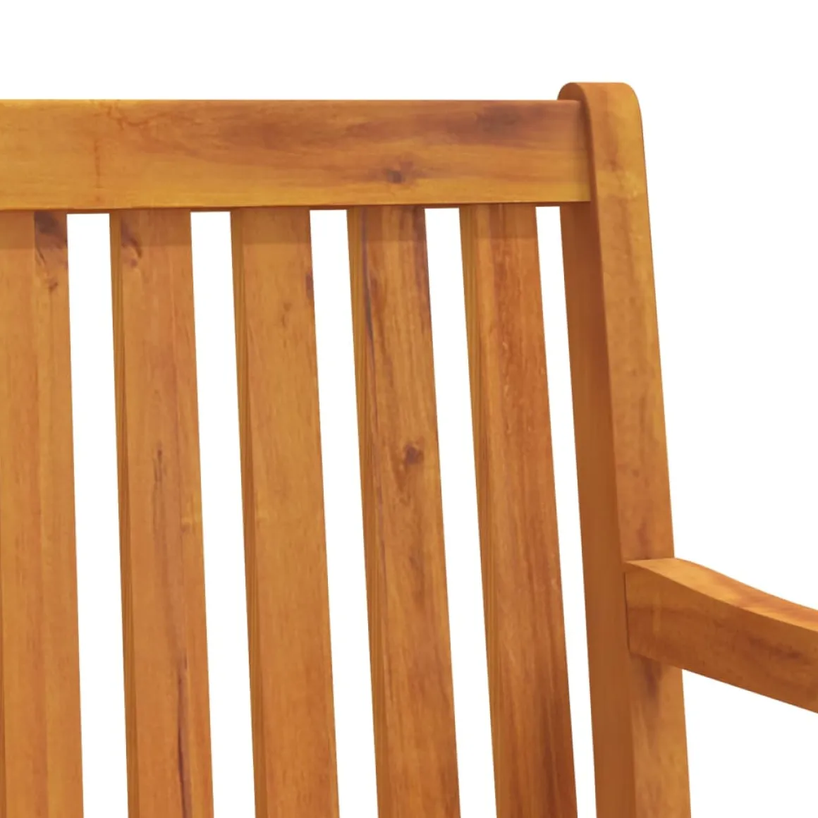 Banco balancín Tórtola madera maciza de acacia 97x110x58,5 cm