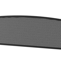 Banco de exterior Up Outsunny 2 plazas negro 87x127x60 cm