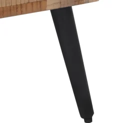 Banco Efendi teca reciclada natural 45x110x35 cm