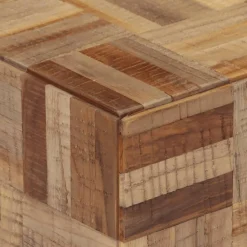 Banco Efendi teca reciclada natural 45x110x35 cm