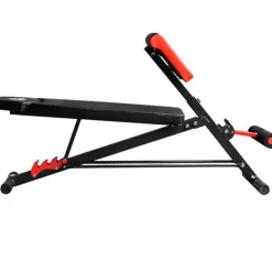 Banco musculación multifuncional para entrenamiento completo 64x146x73.5-85 cm