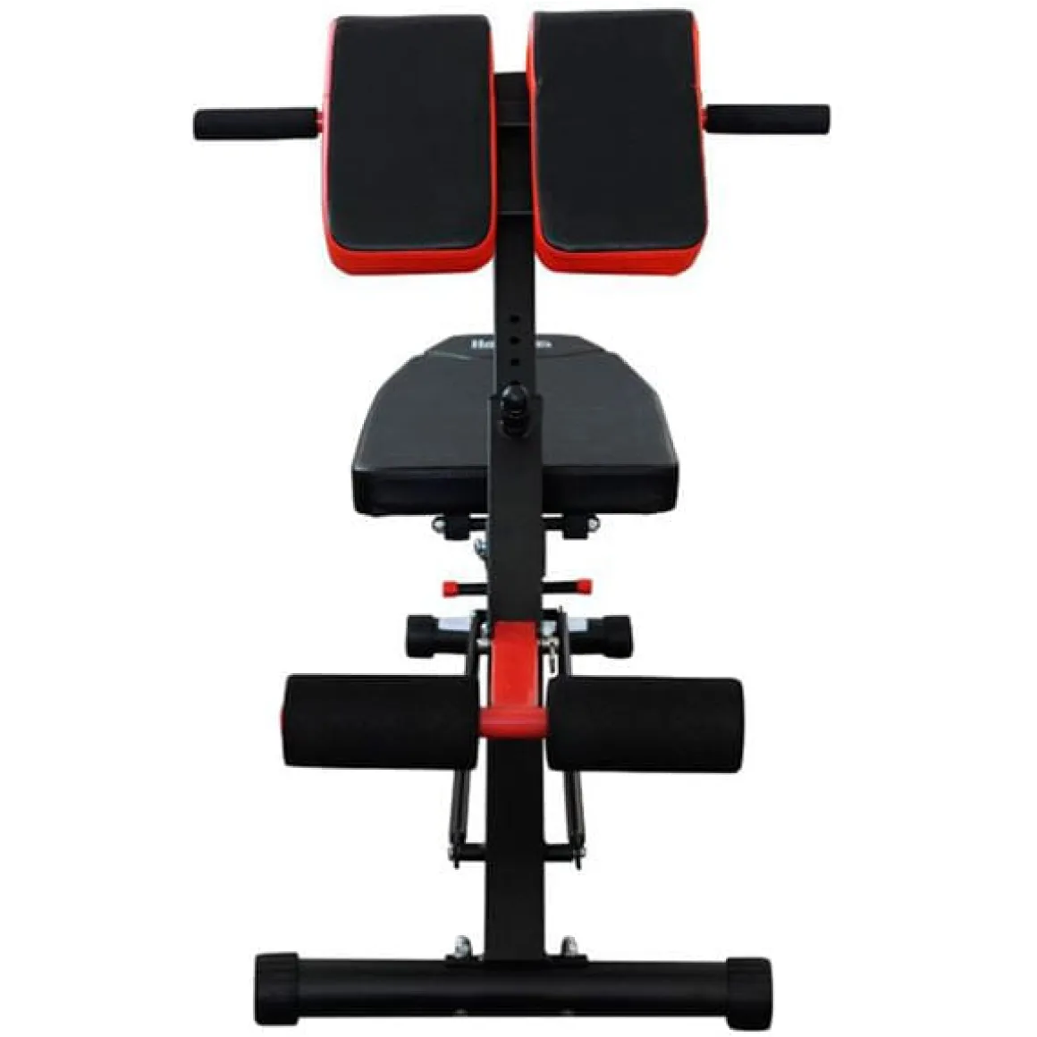 Banco musculación multifuncional para entrenamiento completo 64x146x73.5-85 cm