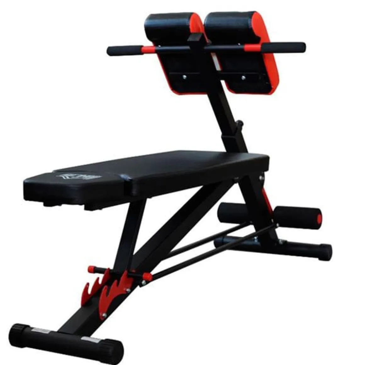 Banco musculación multifuncional para entrenamiento completo 64x146x73.5-85 cm