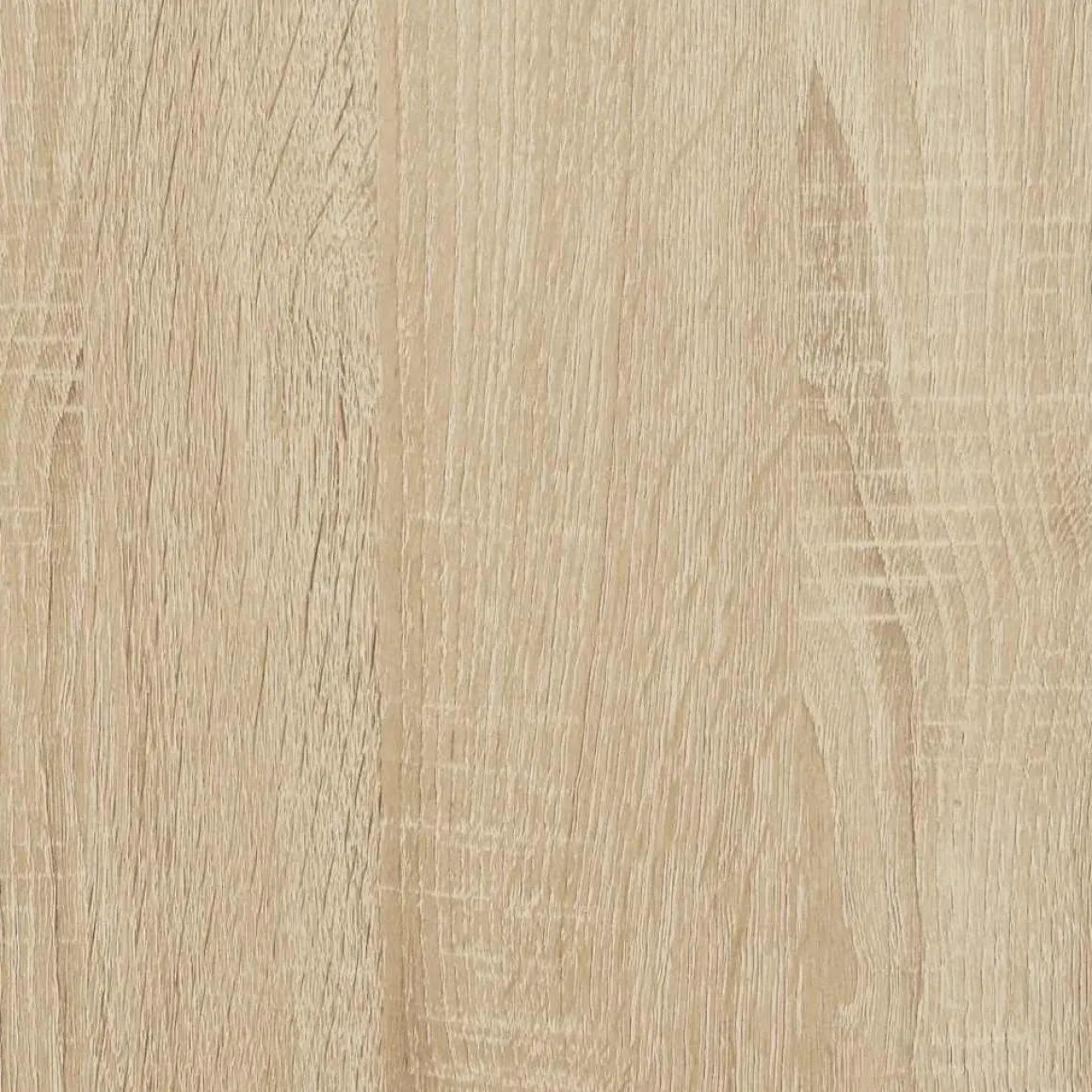 Banco zapatero Bruselas baúl + compartimentos abiertos roble claro 45x102x30,5 cm