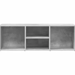 Banco zapatero Calzare estante + 2 compartimientos abiertos 35x105x35 cm