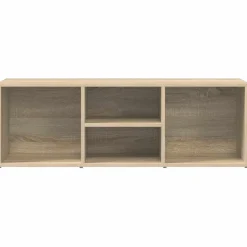 Banco zapatero Calzare estante + 2 compartimientos abiertos 35x105x35 cm