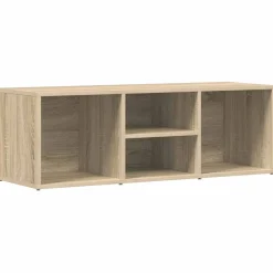 Banco zapatero Calzare estante + 2 compartimientos abiertos 35x105x35 cm