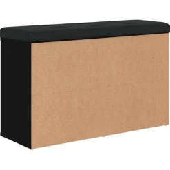 Banco zapatero Doll 9 estantes con asiento acolchado 50x82x32 cm