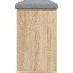 Banco zapatero Hermes 10 módulos + asiento acolchado 50x102x32 cm