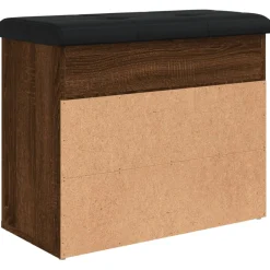 Banco zapatero Penny asiento + baúl + 2 estantes 50x62x32 cm
