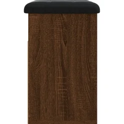 Banco zapatero Penny asiento + baúl + 2 estantes 50x62x32 cm