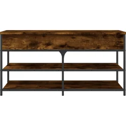 Banco zapatero Urma 2 estantes 50x100x42,5 cm