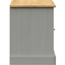 Banco zapatero Vigo 4 huecos + 2 puertas 45x106x35 cm