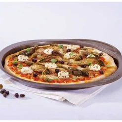 Bandeja de pizza Asimetría Pyrex antiadherente inox Ø32 cm