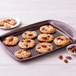 Bandeja para horno Asimetría Pyrex antiadherente inox 25x33 cm