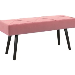Banqueta Zure Homcom acolchada 45x100x36 cm