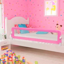 Barandilla de seguridad para cama de niño poliéster +18M 42x180 cm