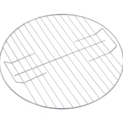 Barbacoa portátil de carbón con ruedas rojo/negro Ø44 cm