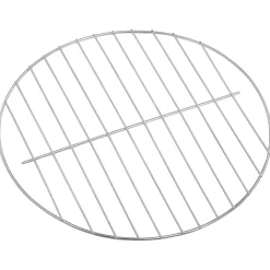 Barbacoa portátil de carbón con ruedas rojo/negro Ø44 cm