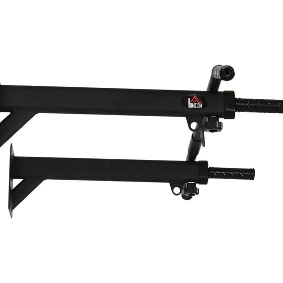 Barras de dominadas Homcom para pared 17x93,5x65 cm