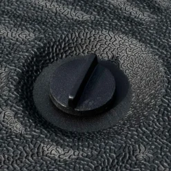 Base de sombrilla Outsunny rellenable 38/48mm negro Ø51x30,5cm